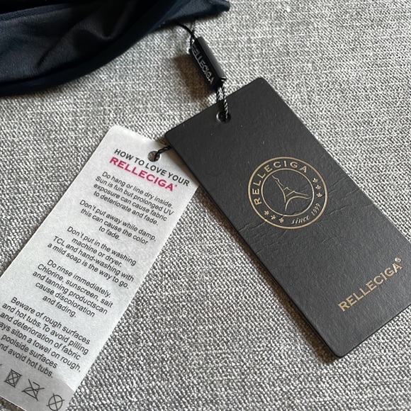 RELLECIGA Halter Bikini Top - Picture 9 of 11